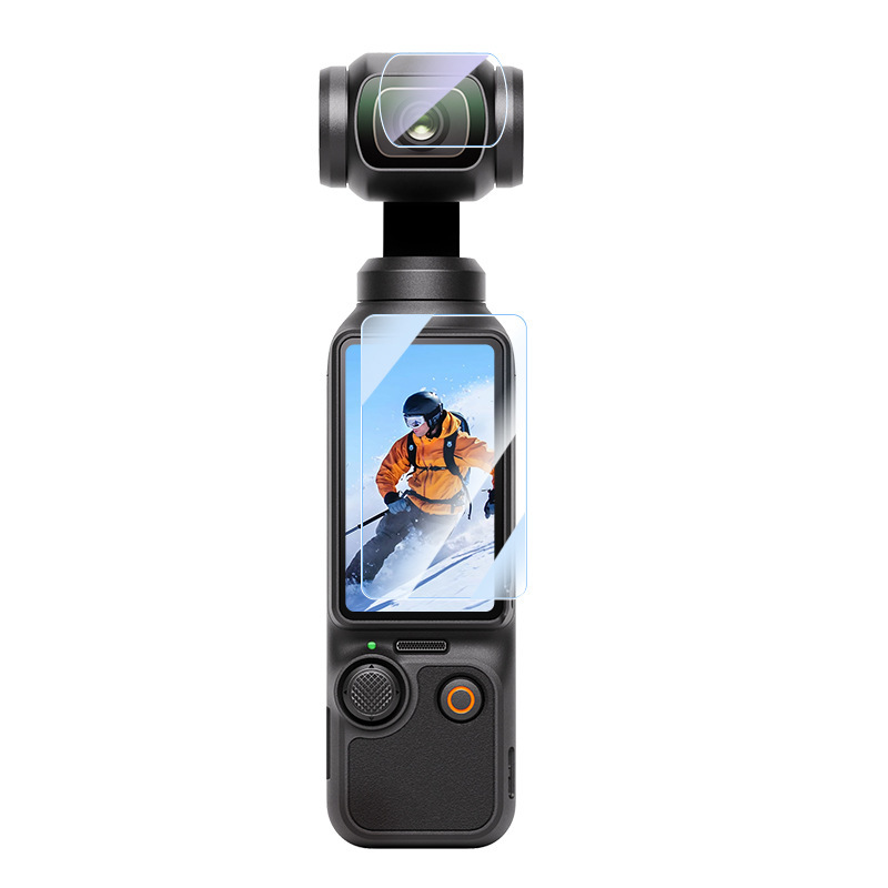 新型大疆DJI Pocket 3強化膜部品を適用します。|undefined