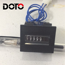道通電氣供應工業計數器 DOTO-5B電磁計數器五位電脈沖信號累計器