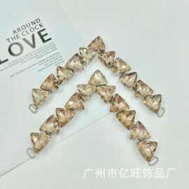 手工鞋链中高档轻奢链条装饰包包链条金属鞋链五金配饰diy饰品