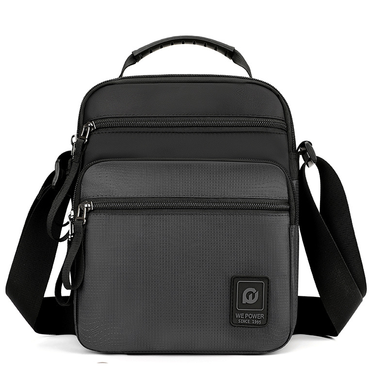 WEPOWER nuevo hombre de negocios viaje mochila de hombro de moda de viaje mochila vertical bolso pequeño bolso de mano de hombre