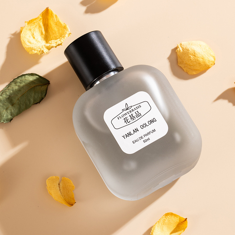Perfume, producto de base floral, jazmín, limón, ciruela, té, perfume para mujer, fragancia ligera de larga duración, fragancia fresca para mujer, fábrica al por mayor
