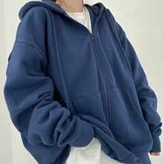 9月の開学シーズンの服のちまきの服のファスナーと帽子の衛衣の女性の潮ins春秋のoioi衛衣