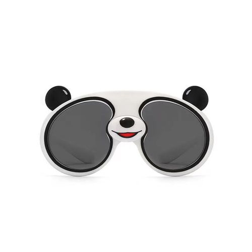 2023跨镜新款儿童太阳镜时尚可爱街拍小熊墨镜防紫外线偏光眼镜