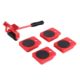 Moving Tool for Heavy Objects, Universal Wheel Pulley for Moving Appliances, Furniture, Cabinets, Portable Hardware Tools
