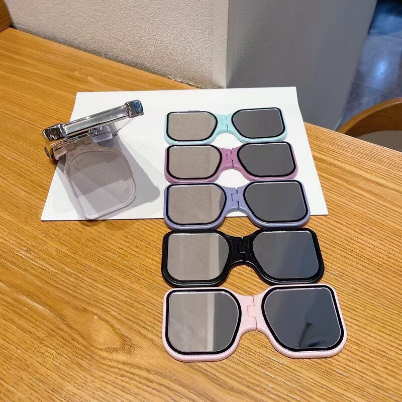 Japanese and Korean Applicable Apple Series Iphone15 Niche 14Pro Mirror Sunglasses Invisible Bracket