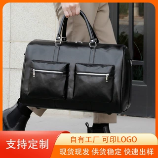 跨境男士旅行包商务出差手提包韩版大容量便携旅行袋行李袋斜挎包