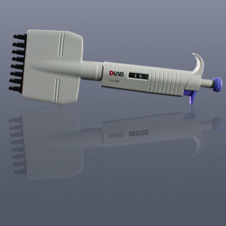5-50ul微升 MicroPette12道可调移液器 货号7030204006 大龙
