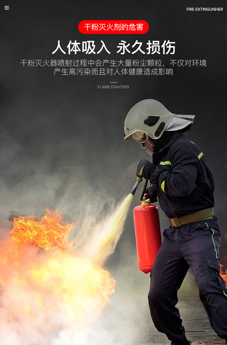 Flame Warrior Vehicle-Mounted Water-Based Fire Extinguisher, Water-Based Agent Fire-Fighting Equipment, Vehicle-Mounted for Private Cars