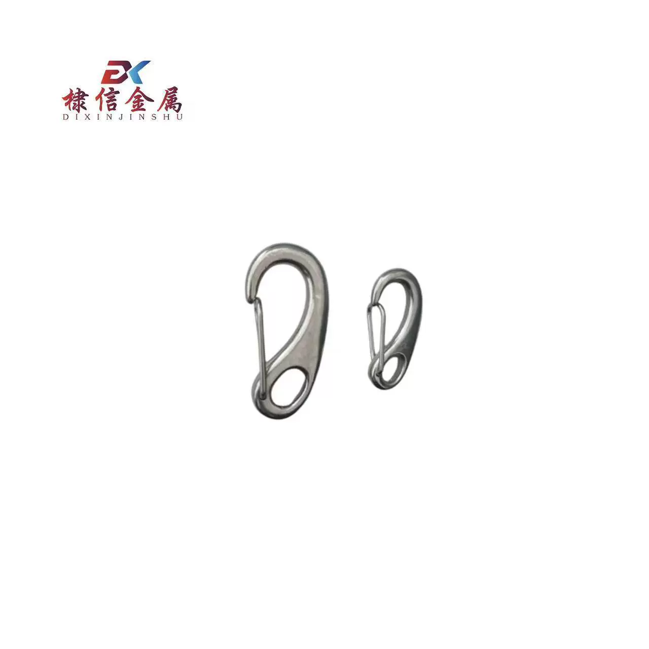 Яйцевидный крючок из нержавеющей стали, аксессуары для фурнитуры, брелок для ключей, аксессуары для дайвинга, альпинистская пружинная пряжка, производитель крючков для омара