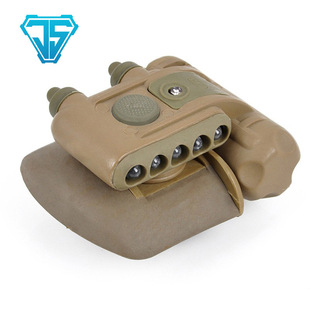 Factory direct Fast second-generation headband helmet LED lighting infrared signal flashing field survival signal light