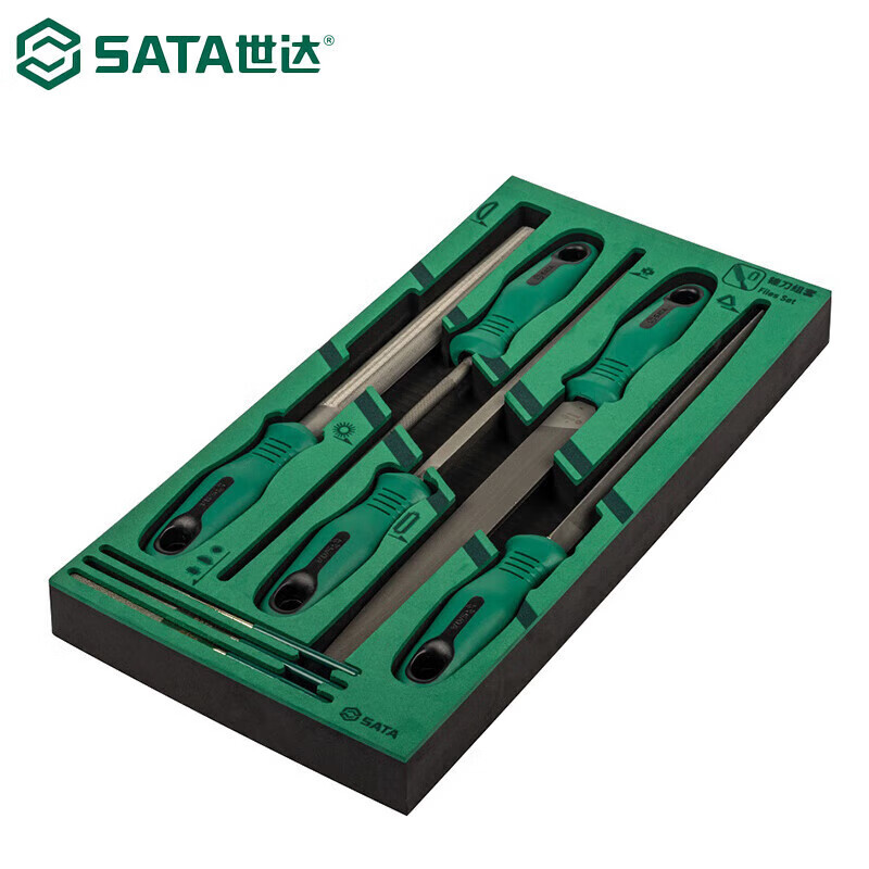 Set de archivos SATA 09910A de 8 piezas