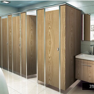 Public Toilet Partition Waterproof and Moisture-Proof Anti-Better Board Shower Room Simple Self-Installation Bathroom Partition Door