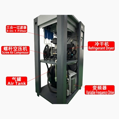 for laser machines, 220v — Hava kompressorları