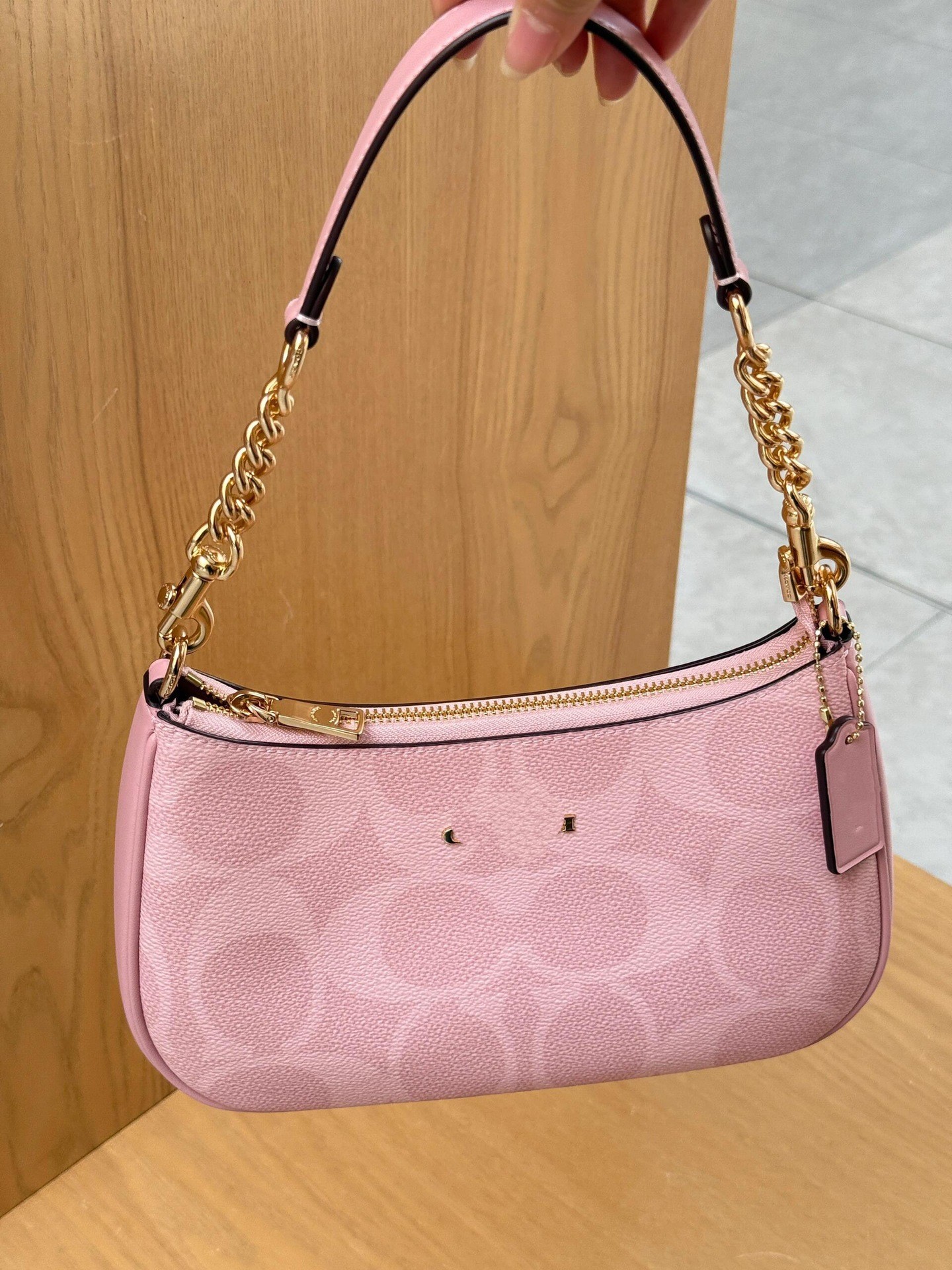 Bolso de mujer Kou nuevo bolso de hombro Teri25 retro color a juego bolso de axila cadena bolso de mahjong hombro pequeño bolso cuadrado mujer