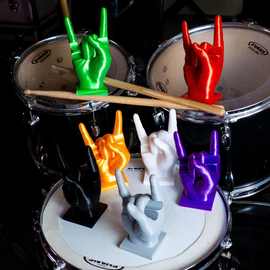现货Drumstick display show stand "Rock Hand" | Creative Gift
