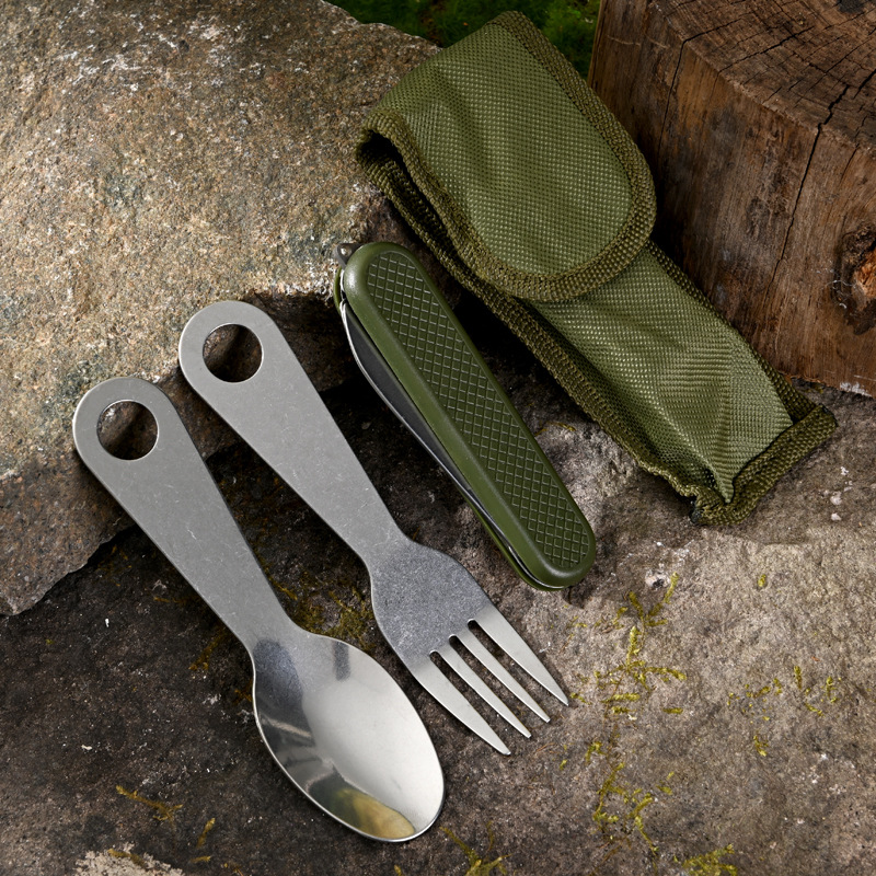 批发多功能刀叉勺小刀多功能工具