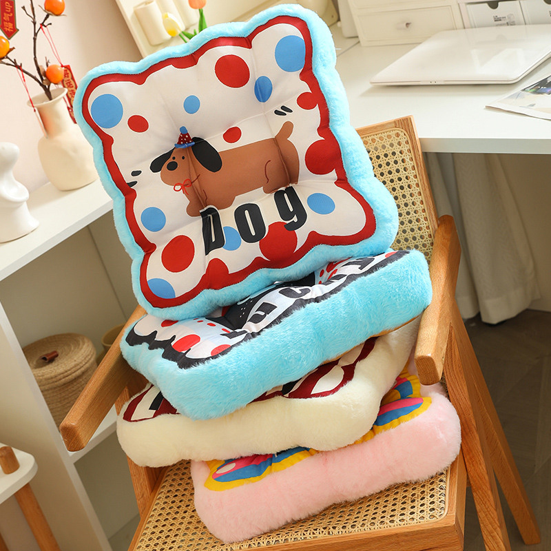 Cojín de futón encantador espeso de oficina sedentario cojín de ventana flotante cojín de asiento de futón de automóvil cuatro estaciones de verano