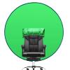 Photography equipment fold Background board Amazon live broadcast Background cloth green Cutout keying  reflector panel