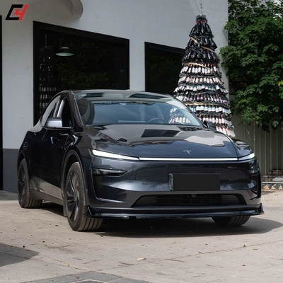 surround refurbished new ModelY front — Big Surrounded