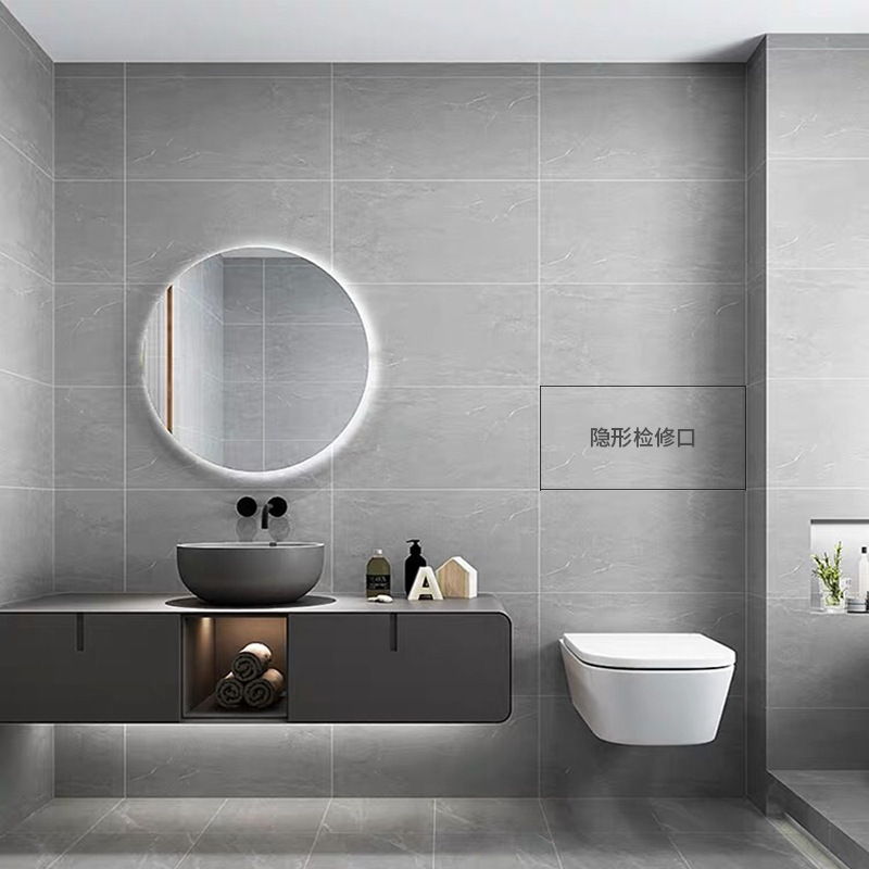 目に見えないドアのヒンジの暗いドアの石材の消火栓の大理石の乾燥した扉のヒンジのトイレの重さのマンホールのタイル|undefined