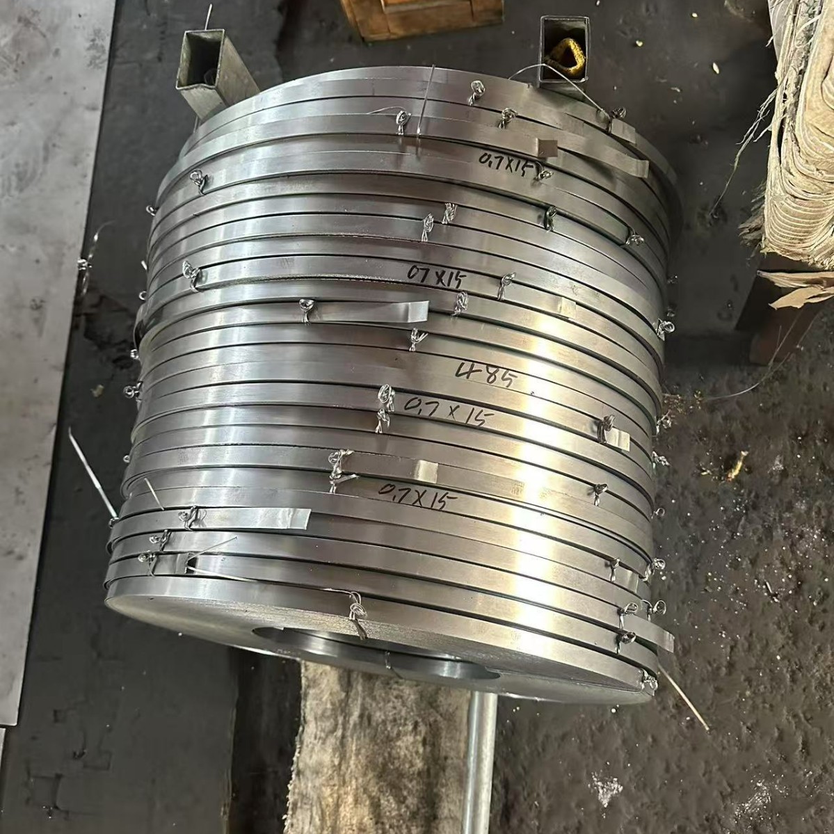 65Mn弹簧钢 冷轧钢带 工具钢 发条 刀片 卡簧 卡扣用钢