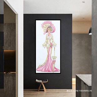 1�� DIY�����ʯ��ˮ�5D��Ů�D���ʯ�L�� ��ͥ�b쮋 ������