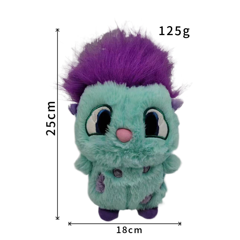 Cross-border nuevo Bibble de felpa fantasía País de las Maravillas Bibao de peluche de juguete muñeca de peluche juego de peluche