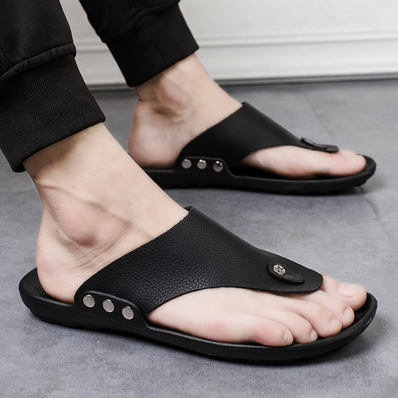 Verano nuevos hombres frescos zapatos de playa de los hombres transpirables de los hombres chanclas sandalias casuales zapatos de los hombres de moda