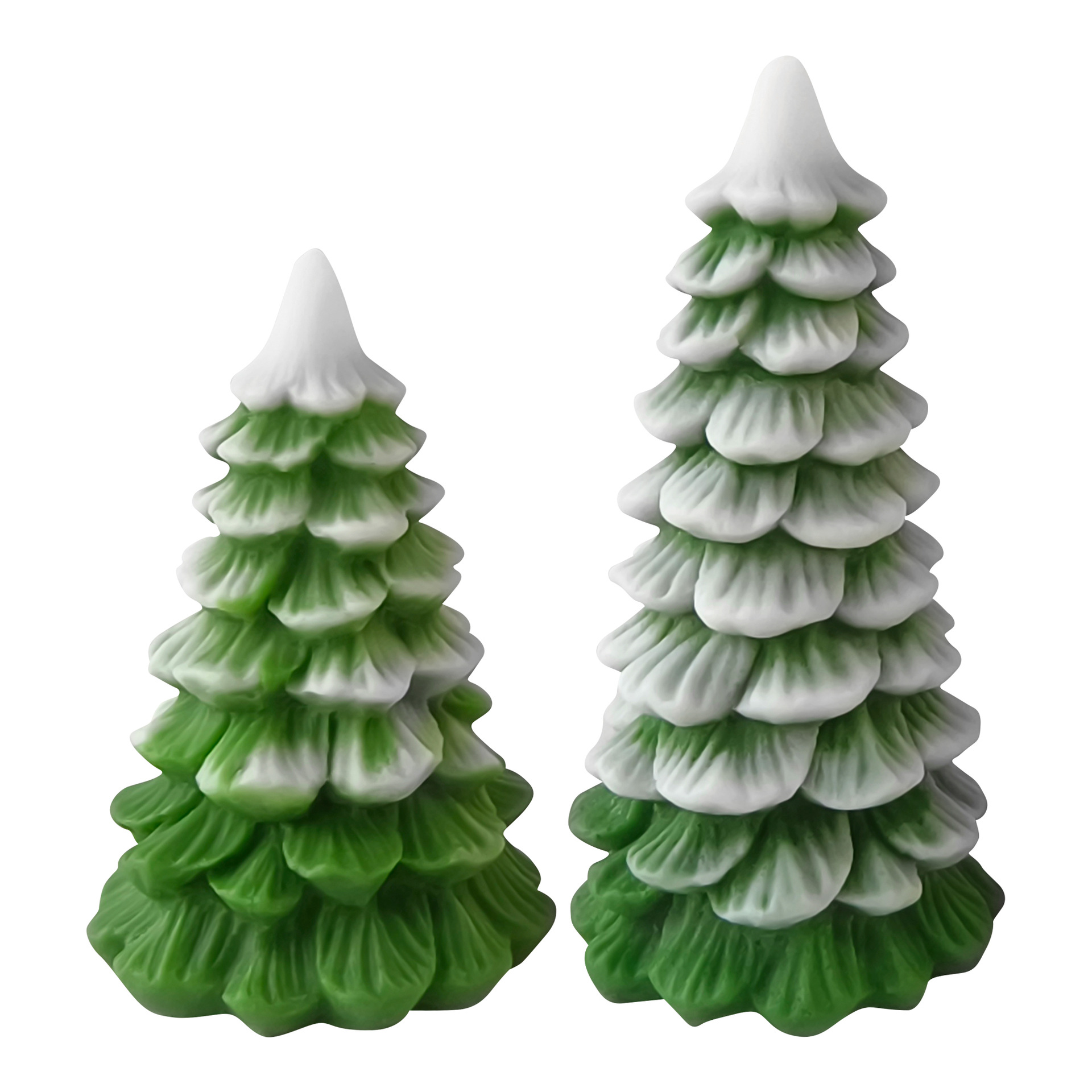 Jiahui Mei molde de árbol de Navidad molde de bananas molde DIY adornos de banda magnética