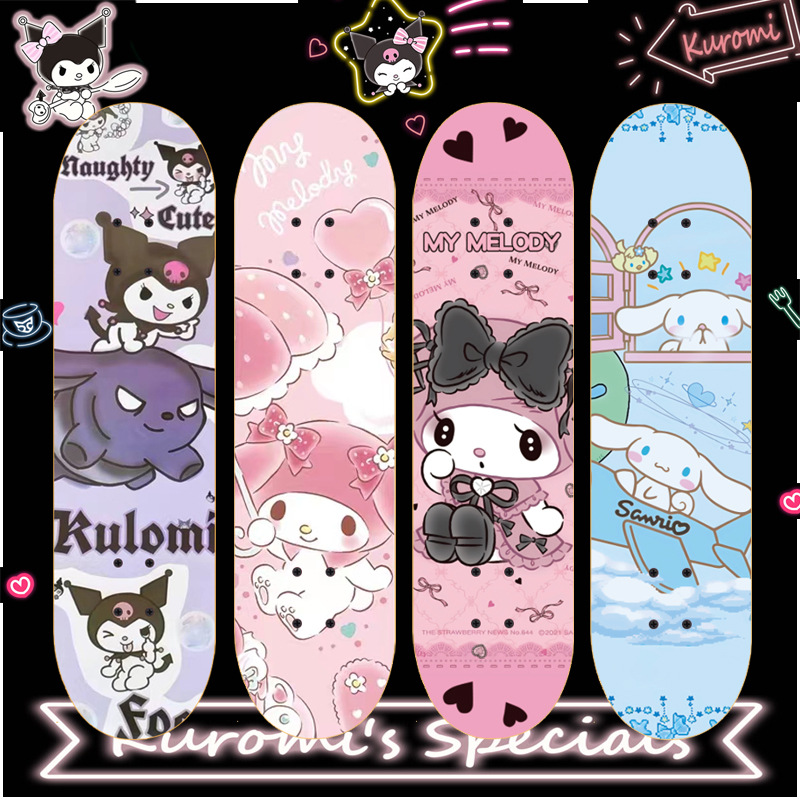 Children's Skateboard Beginners 6 to 12 Years Old 3 and Above 10 to 15 Girls and Boys Four-Wheel Youth Double Tilt Scooter