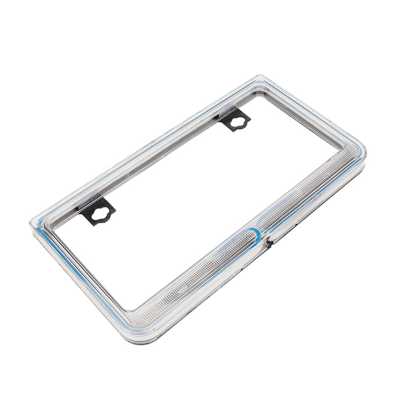 South American Car License Plate Frame with LED Light