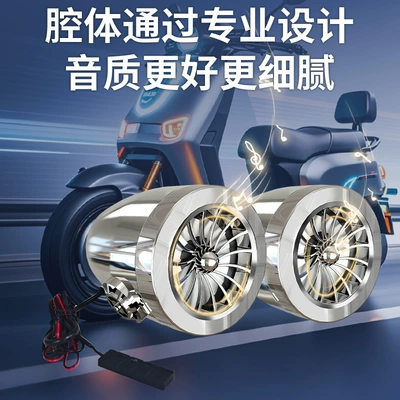 Car speaker/subwoofer — Dual Charging