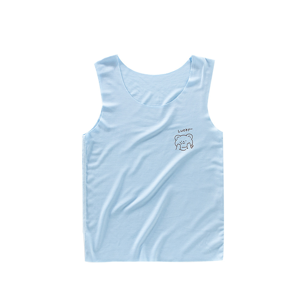 Chaleco ligero para niños, nuevo chaleco sin mangas de verano, abrigo transpirable y cómodo, ropa de verano fresca para niños