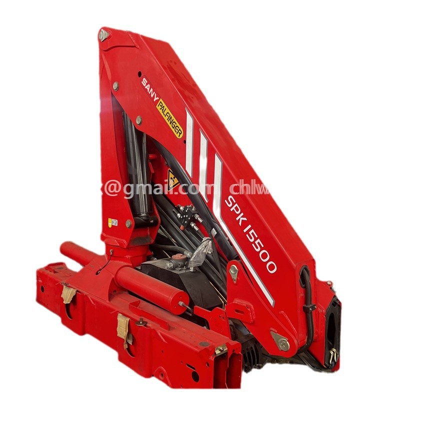 [Grupo Chengli] Sany Palfig Grúa de exportación XCMG con grúa de brazo plegable de XCMG