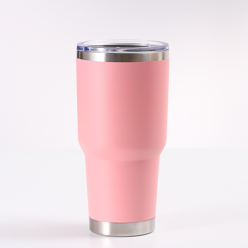 20oz30oz taza de coche taza de Bingba taza de aislamiento de acero inoxidable de gran capacidad para mantener el calor y el frío taza de cerveza de coche personalizada