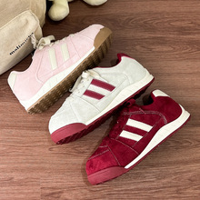 复古内增高帆布鞋运动2025秋季新款ins潮百搭休闲鞋子小众板鞋女