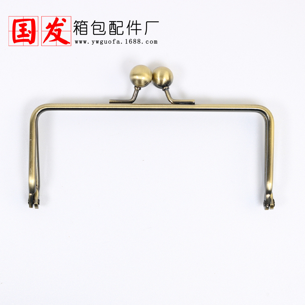 Nuevo producto: 8CM 13CM cuadrado bisagra de alambre accesorios de bolsas de regalo de noche accesorios de bolsas de fijación accesorios de bolsas