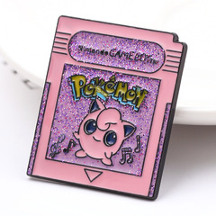 Pokémon Metal Badge Magikarp Charm Anime Merchandise Clothing Bags Accessories Factory Direct Sale