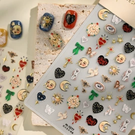 美甲贴;美甲饰品;美甲工具套装