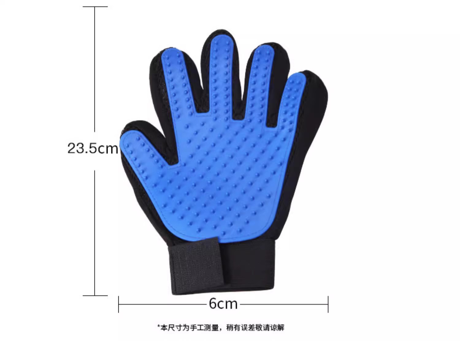 Pet Hair Removal Gloves Cat Hair Cleaner Cat Hair Remover Cat Grooming Tool Hair Removal Brush Hair Picker-up Dog Pet Gloves