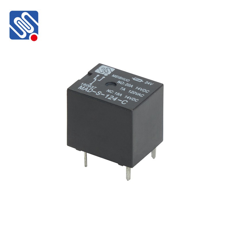 美硕MAD 12VDC 塑封型 耐热汽车继电器