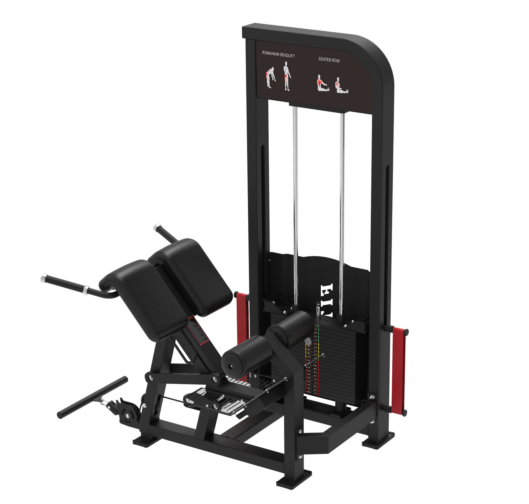 Humvee fuerza equipo de fitness comercial máquina de mariposa gimnasio dedicado conjunto completo pecho empuje Alto y Bajo pull back equipo de entrenamiento