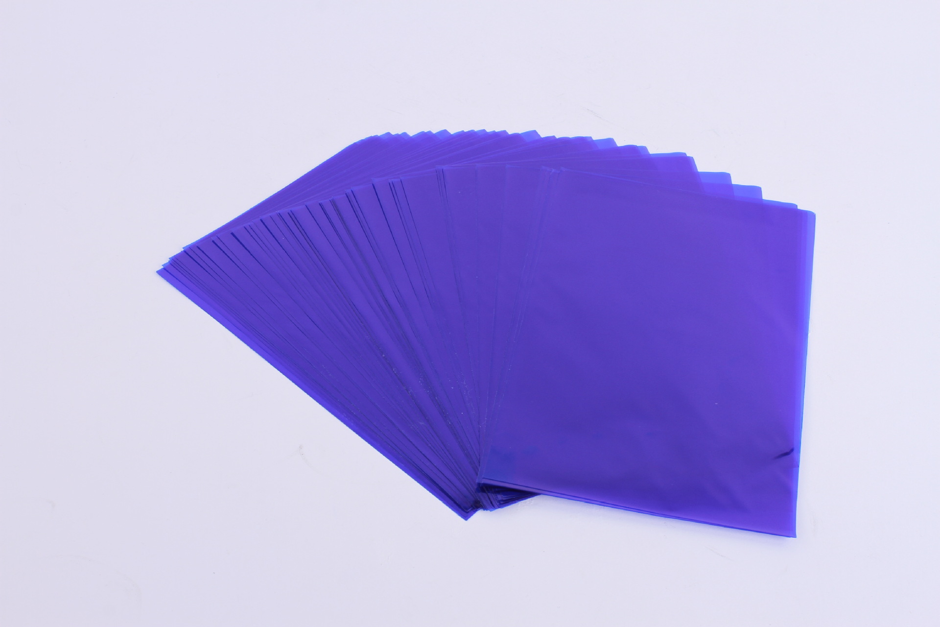 파란색; 타이 와이어가 있는 15*23