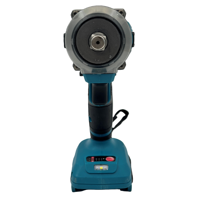 Mu Tian modelo sin escobillas de litio eléctrica 550n Llave de impacto de alta potencia gran torque estante herramienta llave eléctrica traje