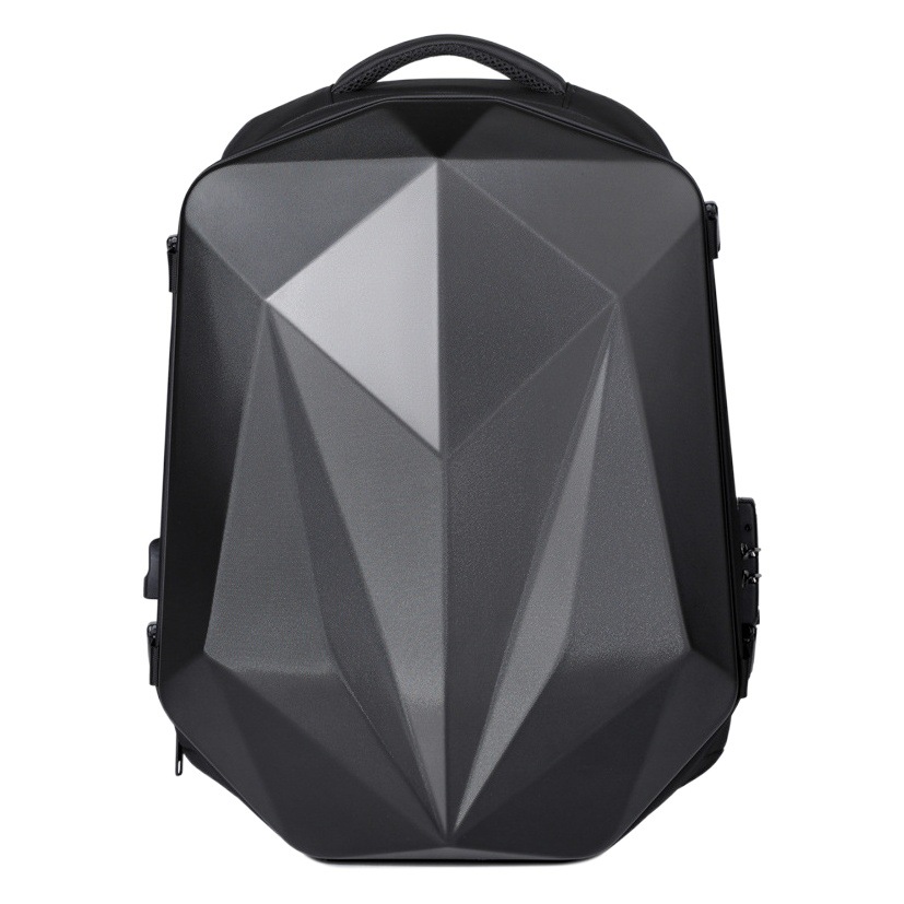 18inch Game Computer Bag Large Capacity Hard Shell E-Sports Code Lock Backpack Business Commuting Men's Trendy Backpack