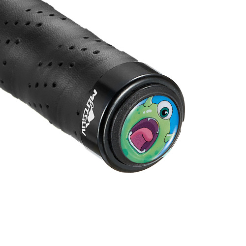 Bicycle handlebar plug, mountain road scooter handlebar cover, curved handlebar cap plug, personalized anti-collision lock handlebar plug accessories