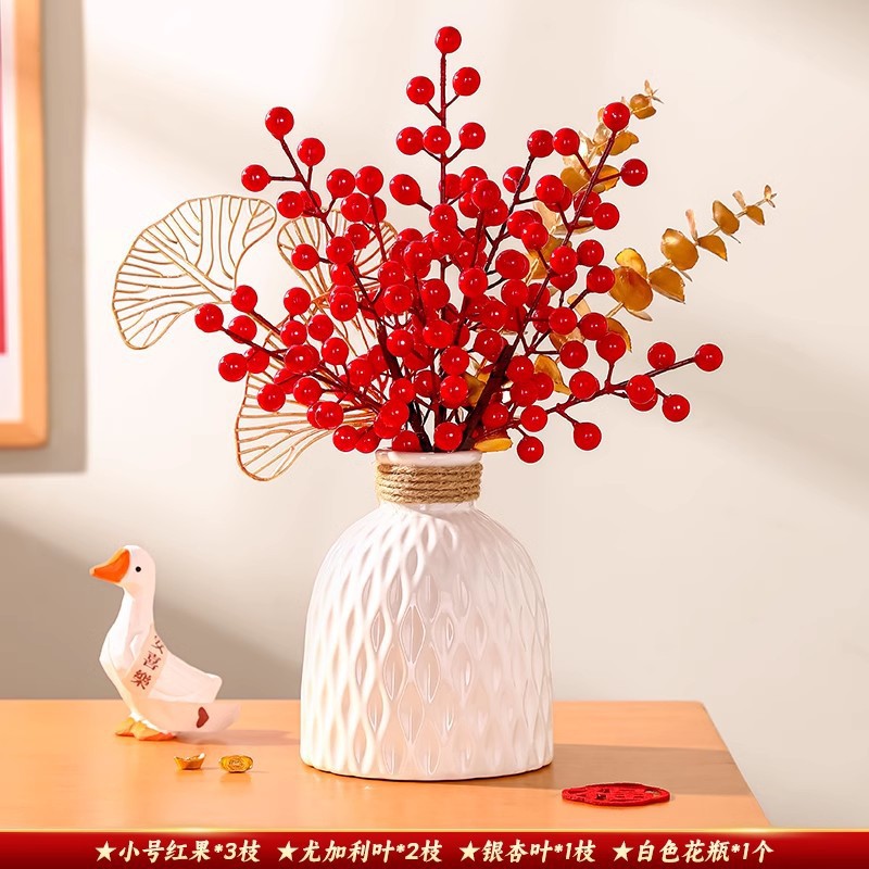 행운의 과일 장식품