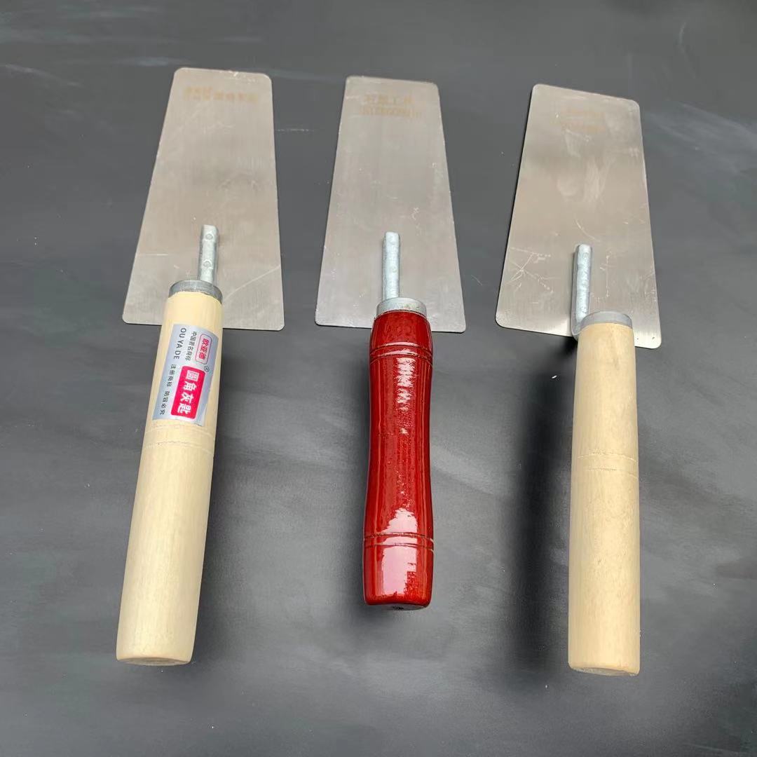 生产销售各种规格瓷砖铲 铆钉小铲  灰匙  贴瓷砖用泥刀