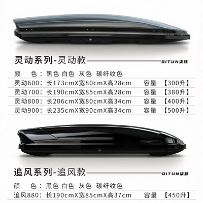 pattern car travel box, Roof box