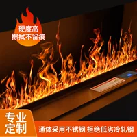 3d туман электронный камин имитация пламени увлажнитель встроенный домашний интерьер гостиной шкаф для телевизора огненный свет украшения